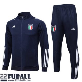 Jacke Italien Blau Herren 23 24 JK700