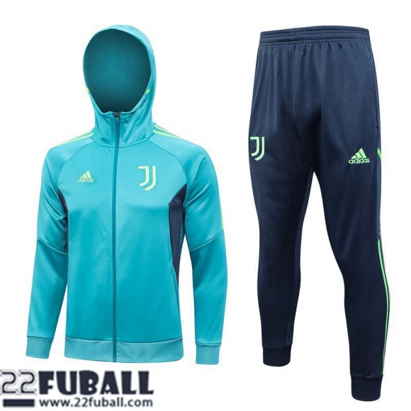 Jacke - Kapuzenpulli Juventus Blau Herren 23 24 JK719