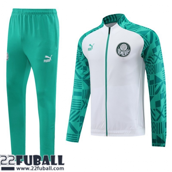 Jacke Palmeiras Weiss Herren 23 24 JK726