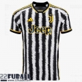 Fussball Trikots Durchgesickerte Version Juventus Heimtrikot Herren 23 24