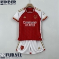 Fussball Trikots Arsenal Heimtrikot Kinder 23 24 MK06