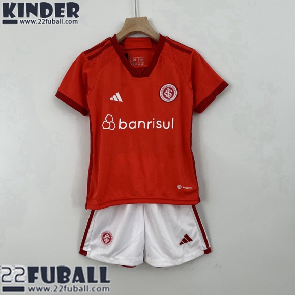 Fussball Trikots Inter Mailand Heimtrikot Kinder 23 24 MK07