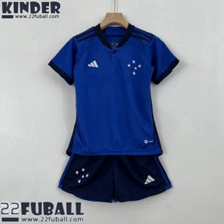 Fussball Trikots Cruzeiro Heimtrikot Kinder 23 24 MK08