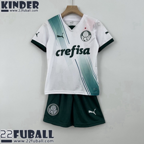 Fussball Trikots Palmeiras Auswärtstrikot Kinder 23 24 MK09