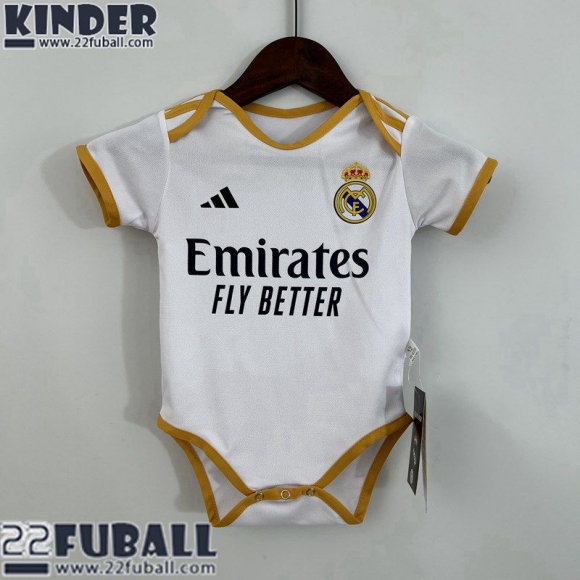 Fussball Trikots Real Madrid Heimtrikot Baby 23 24 MK10