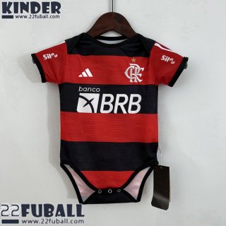 Fussball Trikots Flamengo Heimtrikot Baby 23 24 MK11