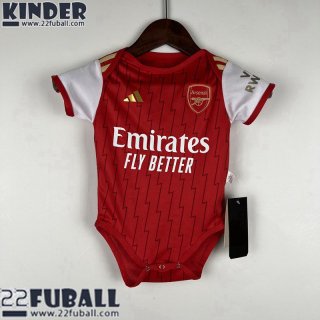Fussball Trikots Arsenal Heimtrikot Baby 23 24 MK15