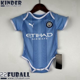 Fussball Trikots Manchester City Heimtrikot Baby 23 24 MK16