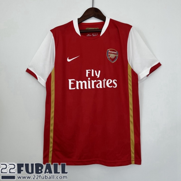 Retro Trikot Arsenal Heimtrikot Herren 06 08 FG244