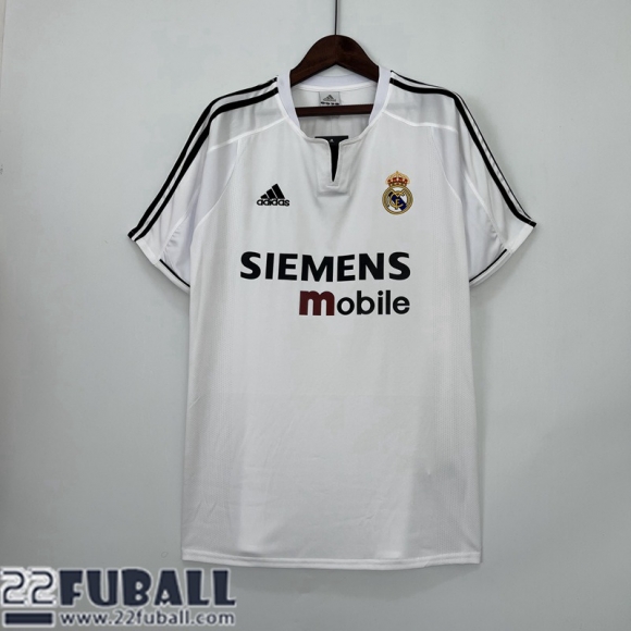 Retro Trikot Real Madrid Heimtrikot Herren 03 04 FG248