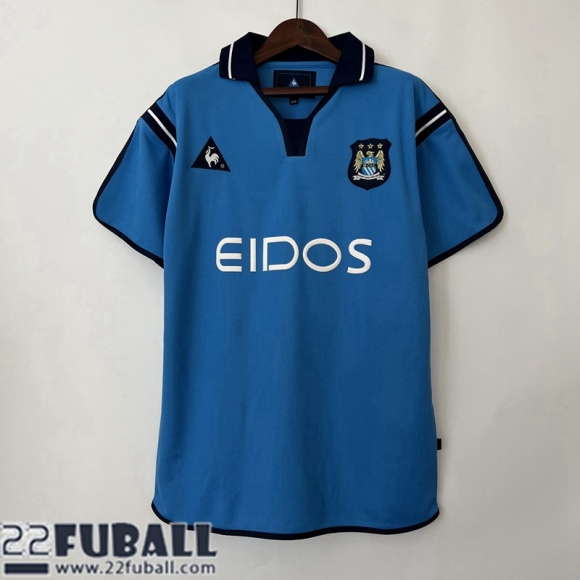 Retro Trikot Manchester City Heimtrikot Herren 01 02 FG250