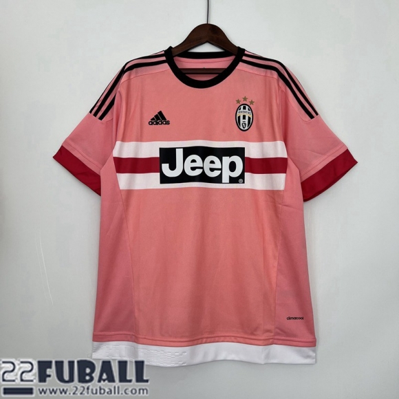 Retro Trikot Juventus Auswärtstrikot Herren 15 16 FG256