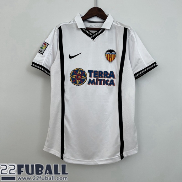 Retro Trikot Valencia Heimtrikot Herren 00 01 FG257