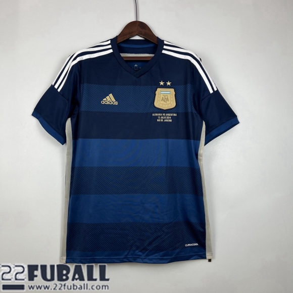 Retro Trikot Argentinien Auswärtstrikot Herren 2014 FG262