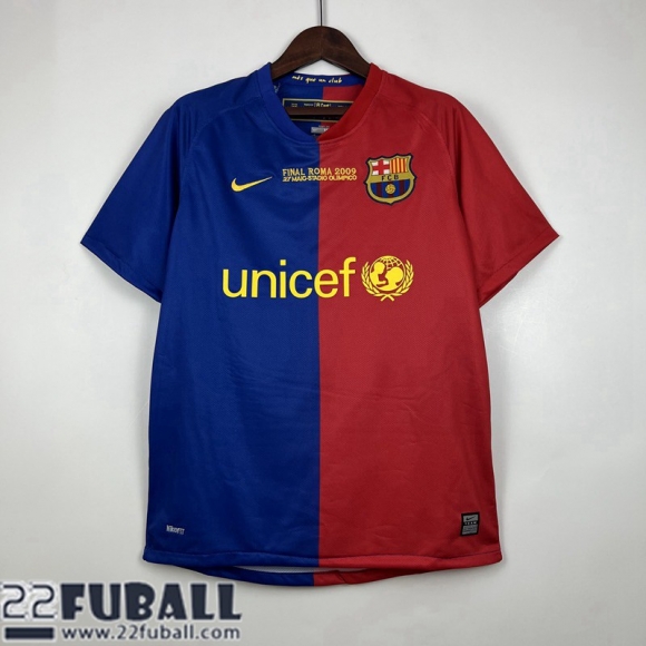 Retro Trikot Barcelona Heimtrikot Herren 08 09 FG264