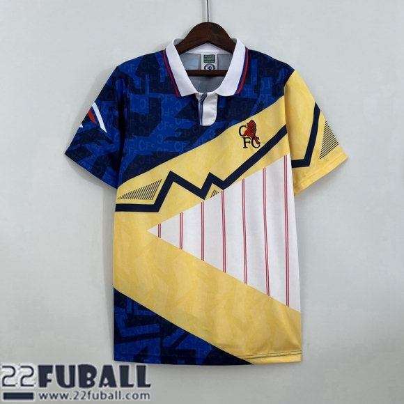 Retro Trikot Chelsea Blau Herren 1990 FG271