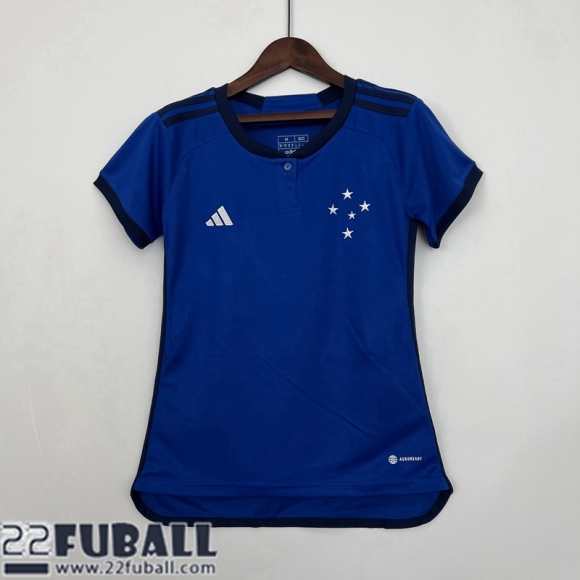 Fussball Trikots Cruzeiro Heimtrikot Damen 23 24 MW06