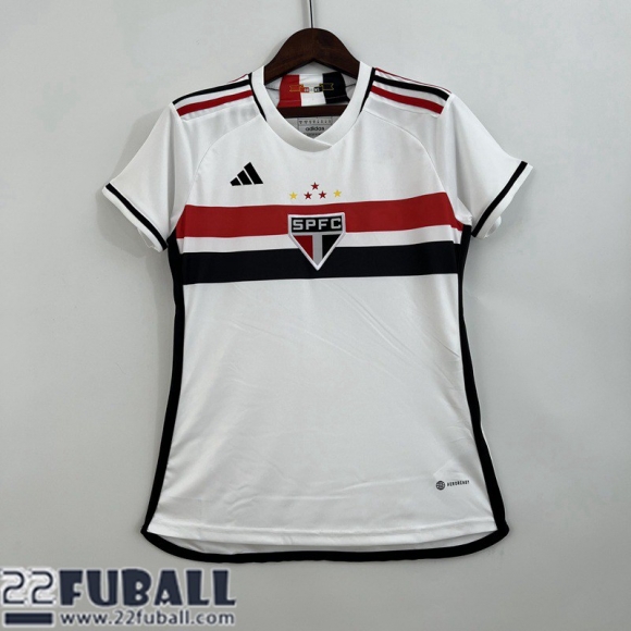 Fussball Trikots Sao Paulo Heimtrikot Damen 23 24 MW07