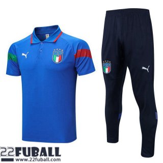 Poloshirts Italien Blau Herren 22 23 PL630