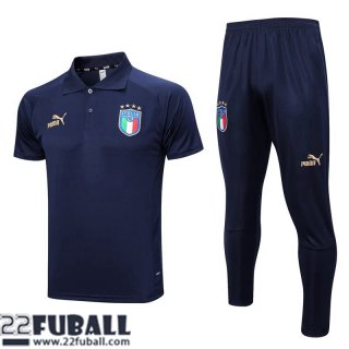 Poloshirts Italien Navy blau Herren 23 24 PL642