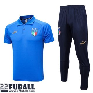 Poloshirts Italien Blau Herren 23 24 PL643