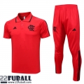 Poloshirts Flamengo Rot Herren 23 24 PL651