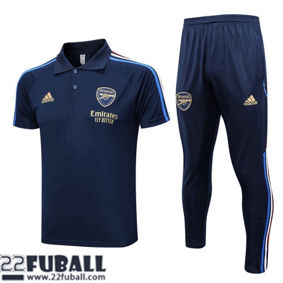 Poloshirts Arsenal Blau Herren 23 24 PL656