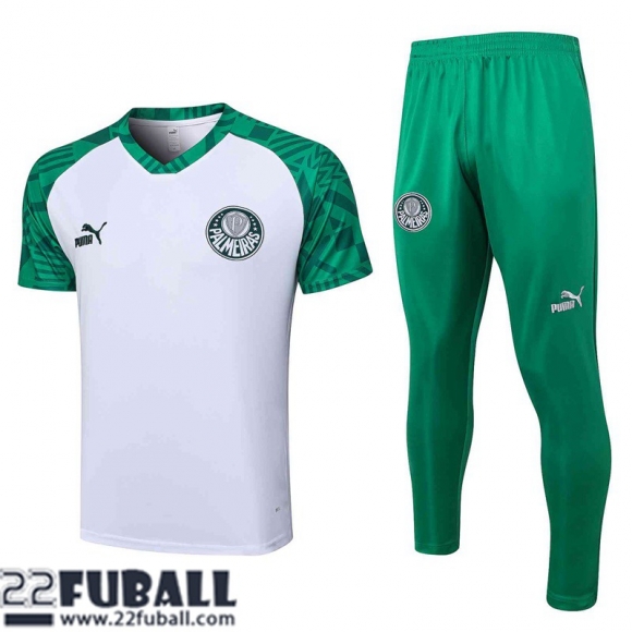 Poloshirts Palmeiras Weiss Herren 23 24 PL661