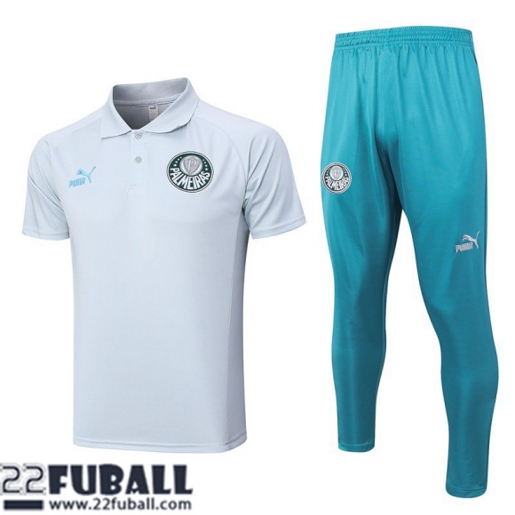 Poloshirts Palmeiras Weiss Herren 23 24 PL666