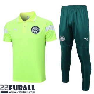 Poloshirts Palmeiras Leuchtendes Grün Herren 23 24 PL671