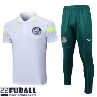 Poloshirts Palmeiras Weiss Herren 23 24 PL672