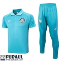 Poloshirts Palmeiras Himmelblau Herren 23 24 PL673