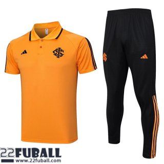 Poloshirts Club Internacional orange Herren 23 24 PL683