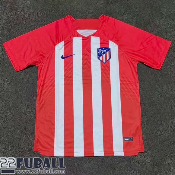 Fussball Trikots Atletico Madrid Heimtrikot Herren 23 24