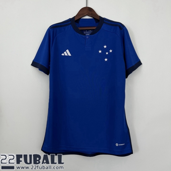 Fussball Trikots Durchgesickerte Version Cruzeiro Heimtrikot Herren 23 24