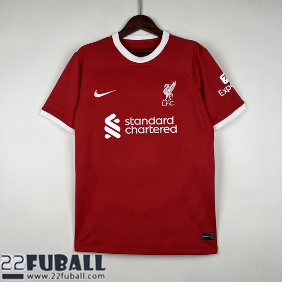 Fussball Trikots Durchgesickerte Version Liverpool Heimtrikot Herren 23 24