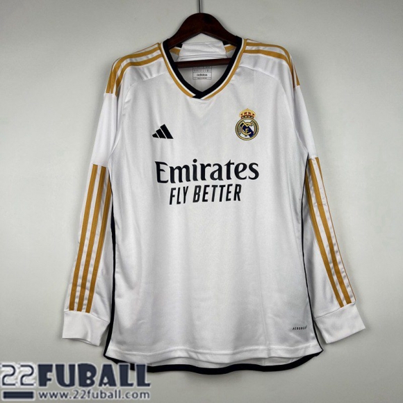 Fussball Trikots Real Madrid Heimtrikot Herren Herren Langarm 23 24