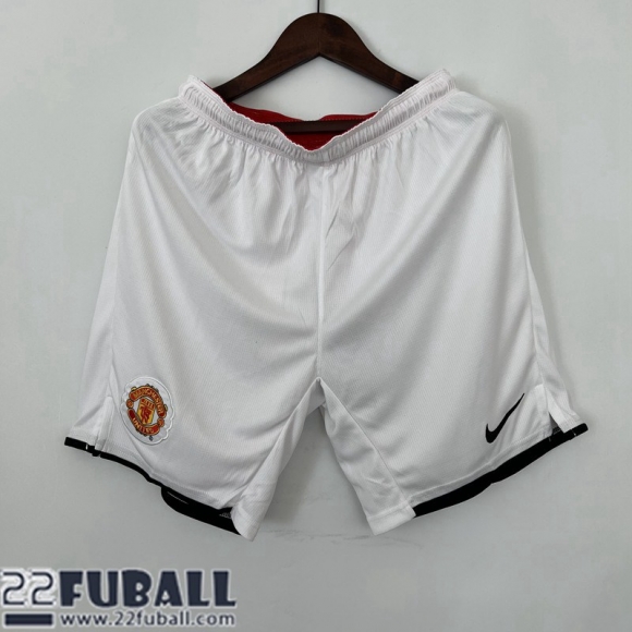 Fussball Shorts Manchester United Heimtrikot Herren 07 08 P235