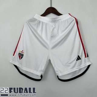 Fussball Shorts Sao Paulo Heimtrikot Herren 23 24 P236