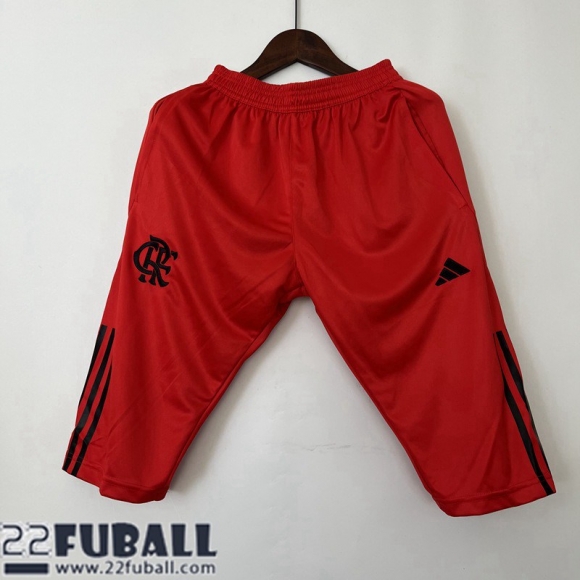 Fussball Shorts Flamengo Rot Herren 23 24 P237