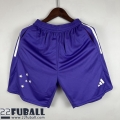 Fussball Shorts Cruzeiro Lila Herren 23 24 P238