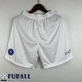 Fussball Shorts Naples Weiss Herren 23 24 P243