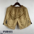 Fussball Shorts AC Mailand Gold Herren 23 24 P244