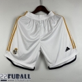 Fussball Shorts Real Madrid Heimtrikot Herren 23 24 P245