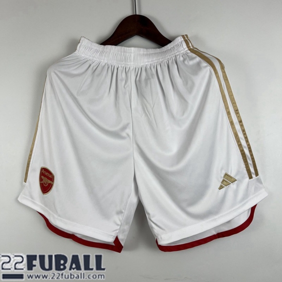 Fussball Shorts Arsenal Heimtrikot Herren 23 24 P246