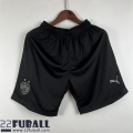 Fussball Shorts Dortmund Schwarz Herren 23 24 P247