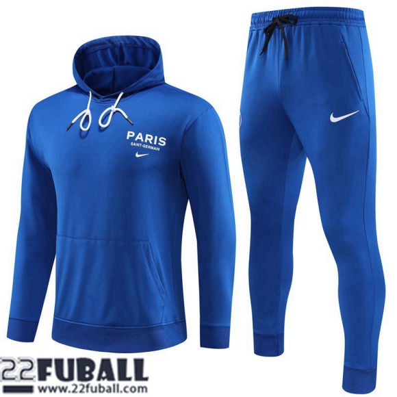 Sweatshirt PSG Blau Herren 23 24 SW61