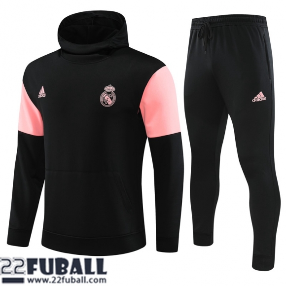 Sweatshirt Real Madrid Schwarz Herren 23 24 SW68