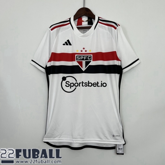 Fussball Trikots Sao Paulo Heimtrikot Herren 23 24