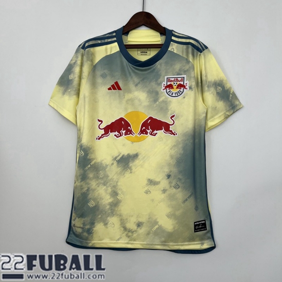 Fussball Trikots New York Red Bull Auswärtstrikot Herren 23 24